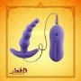 Vibrating Anal Plug Beads Prostate Massager AD-028