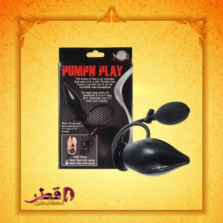 Pump N Play Butt Plug AD-030