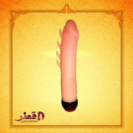 Spike Silicone Realistic Vibrator RSV-059