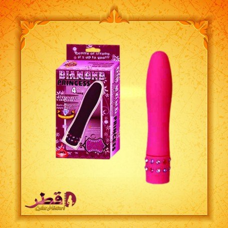 Diamond Princess Luxury Vibrator LXV-002