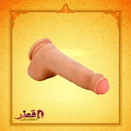 Colt Adam Champ Foreskin Realistic Vibrator with Suction Cup RSV-064