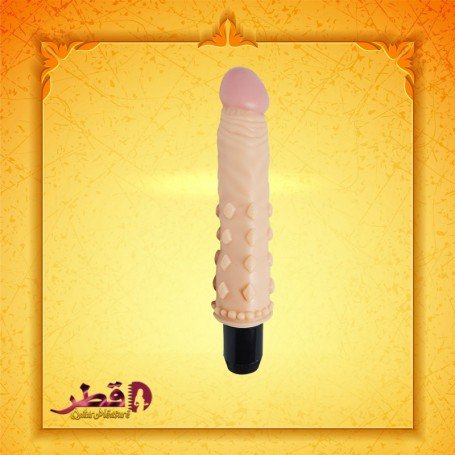 Dotted Realistic Vibrator RSV-070