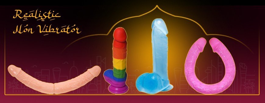 Realistic Non Vibrator | Silicone Dildo | Artificial Penis in Dukhan