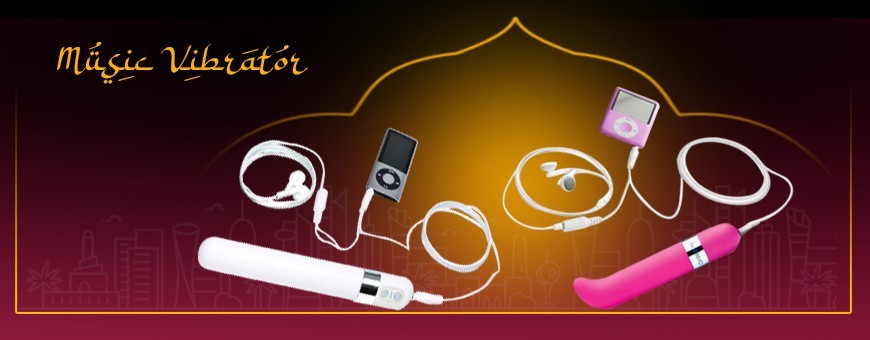 Buy Music Vibrator Online | Music Controlled Vibrator in Qatar