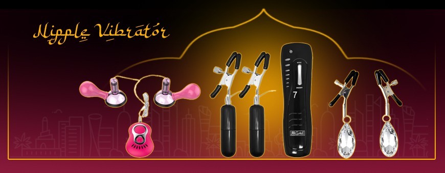 Buy Nipple Vibrator Online |Nipple Clamps & Sucker | Qatar