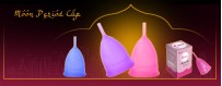 Moon Period Cup| Buy Menstrual Cup Size A in Qatar