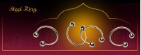 Buy Steel Ring Online | Adult rings Accessories in Doha Qatar