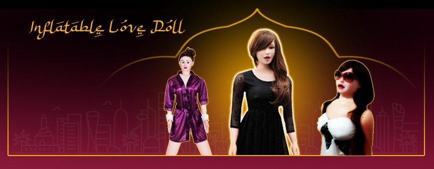 Inflatable Love Doll | Semi Solid Silicone Sex Doll for Men in Qatar