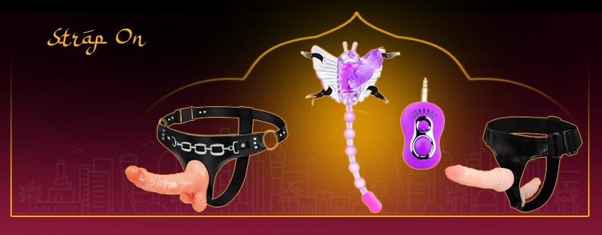 Buy Realistic Strap on Dildo | Harness Dildos in Doha | Qatar